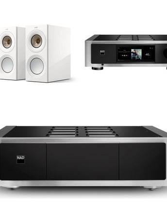 Pachet PROMO KEF Reference 1 META + NAD M66 + NAD M23 V2