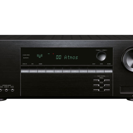 Receiver ONKYO TX-SR393, 5.2 channel, 4K HDR, Dolby Atmos, Bluetooth resigilat