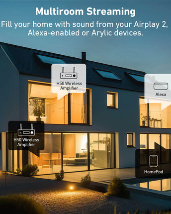 Arylic H50 2x50W