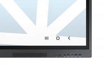 Tabla interactiva Samsung WA65D - LH65WADWLGCXEN, 65", Ultra HD 4K, Touch, 60 Hz, Wi-Fi, negru