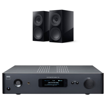 ПРОМО пакет KEF R3 META + NAD C 389