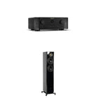 Pachet PROMO MARANTZ Cinema 60 + ELAC Solano FS 287.2