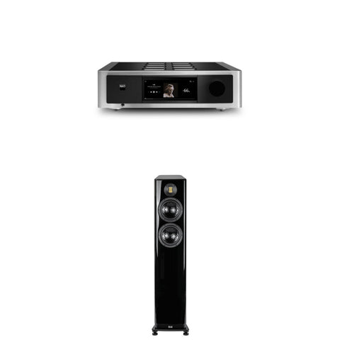 Pachet PROMO NAD M33 V2+ ELAC Vela FS 408.2