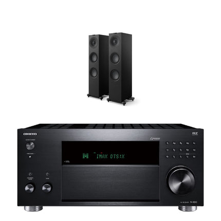ПРОМО пакет KEF Q7 META + Onkyo TX-RZ50