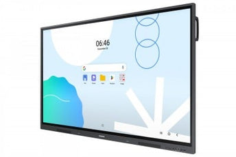 Tabla interactiva Samsung WA65D - LH65WADWLGCXEN, 65", Ultra HD 4K, Touch, 60 Hz, Wi-Fi, negru