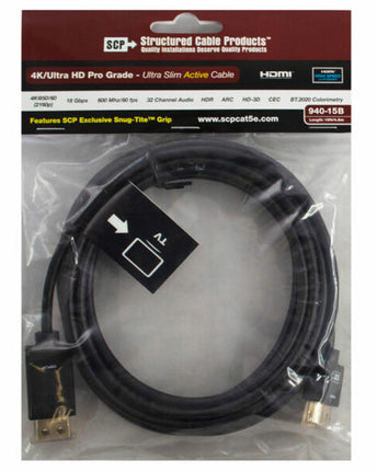 SCP Cablu HDMI 940 Ultra Slim