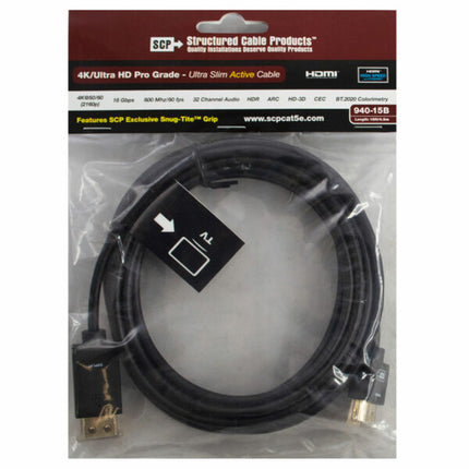 SCP Cablu HDMI 940 Ultra Slim