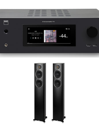 Pachet PROMO NAD T 778 + ELAC Carina FS 247.4