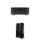 Pachet PROMO MARANTZ Cinema 40 + KEF R5 Meta