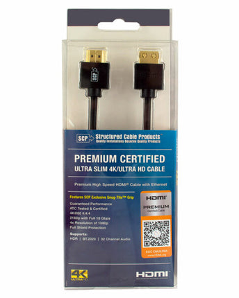 SCP Cablu HDMI 991UHD