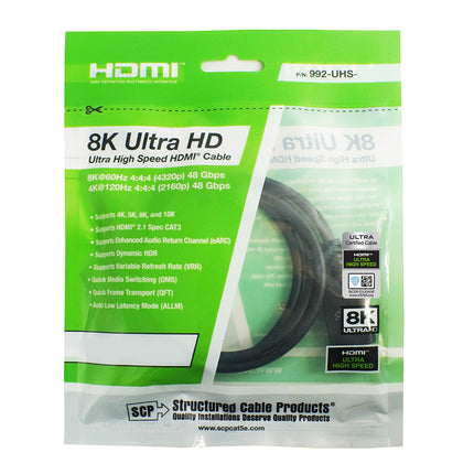 SCP Cablu HDMI 992UHS