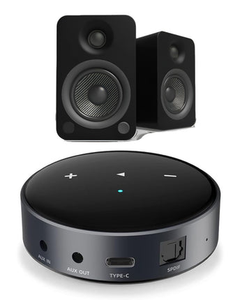 Pachet PROMO WiiM Mini + Kanto Audio YU4