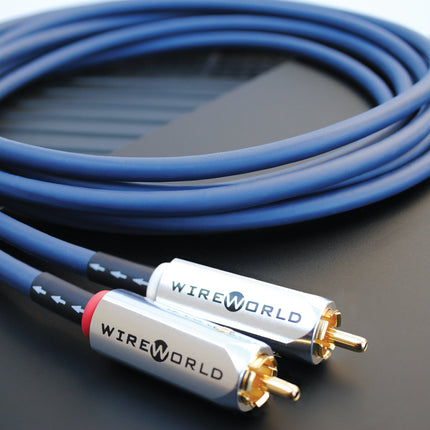 Wireworld Luna 10 Interconect, 2 RCA - 2 RCA resigilat