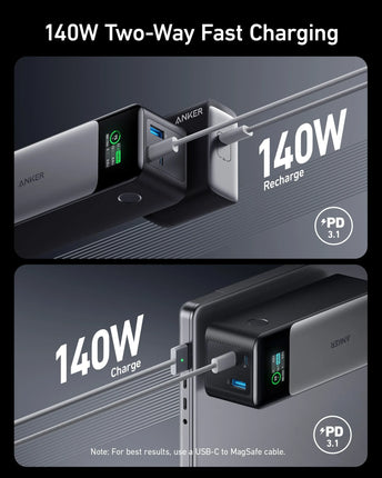 Powerbank Anker 737 GaN Prime PowerCore 24000 PD 3.1 mAh