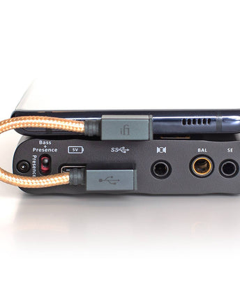 Cablu iFi Audio USB-C - USB-C OTG 90 de grade