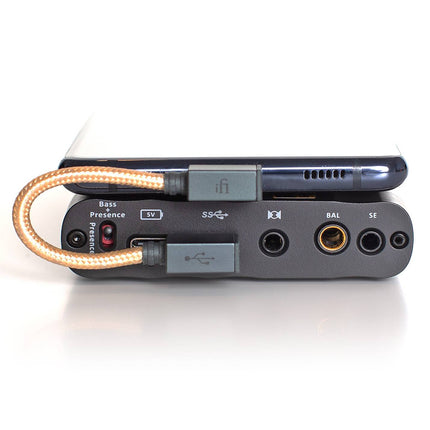 iFi Audio 90 degree Type-C OTG Cable
