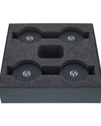 Set antivibratie Stack Audio Auva EQ Isolator pentru echipamente audio (set de 4)