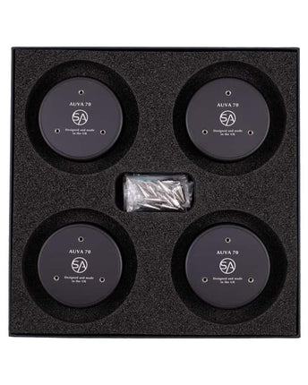 Set izolare antivibratie Stack Audio AUVA 70 ISOLATOR pentru boxe - 8 pack
