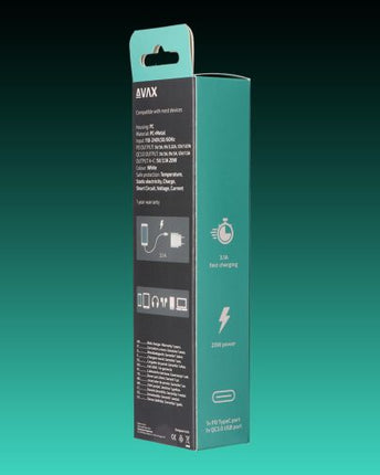 Incarcator AVAX CH320 USB Tip C, 20W