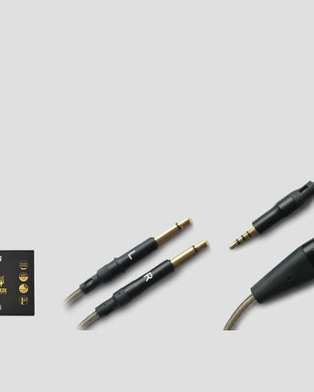 Meze Audio Cablu MONO 3.5mm to 2.5mm balanced - 1.5 m OFC (upgrade pentru 109 PRO, LIRIC & 99 SERIES)
