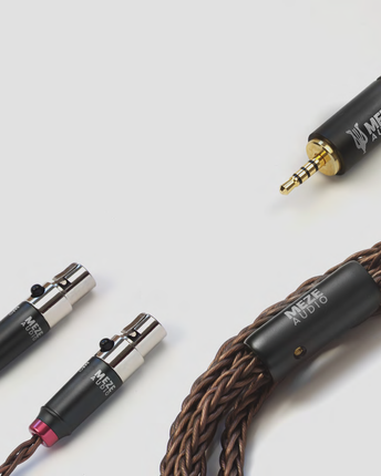 Meze Audio Cablu MINI XLR PREMIUM Copper Pcuhd (upgrade pentru ELITE si EMPYREAN) MiniXLR to 2.5 mm balanced - 1.3 m