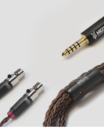 Meze Audio Cablu MINI XLR PREMIUM Copper Pcuhd (upgrade pentru ELITE si EMPYREAN) MiniXLR to 4.4 mm balanced - 1.3 m