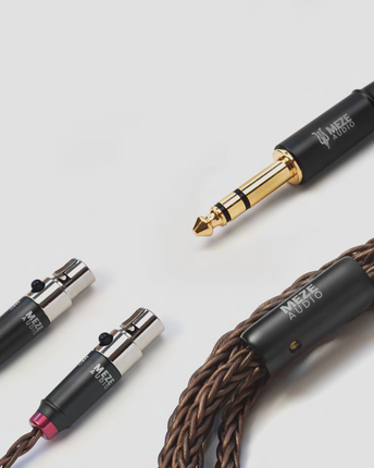 Meze Audio Cablu MINI XLR PREMIUM Copper Pcuhd (upgrade pentru ELITE si EMPYREAN) MiniXLR to 6.3 mm - 2.5 m