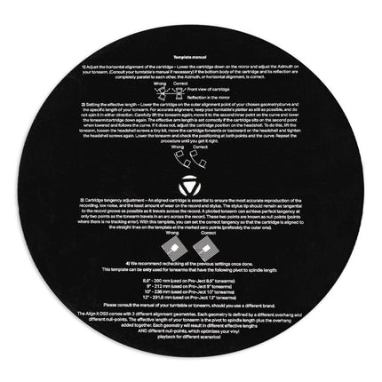 Pro-Ject Dispozitiv pentru alinierea dozei Align It DS3