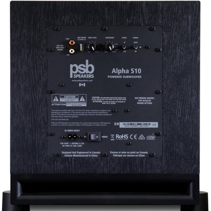 PSB Speakers Alpha S10