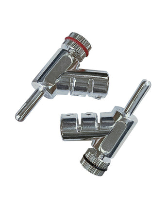 Wireworld Silver Locking, conectori banană, set 4