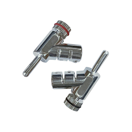 Wireworld Silver Locking, conectori banană, set 4