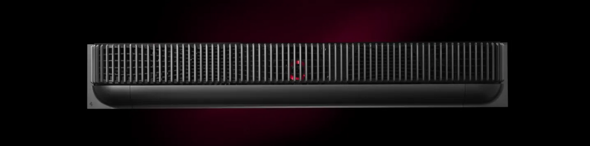 Beosound Theatre 55 inch Ferrari Edition — imagine de ambianță.