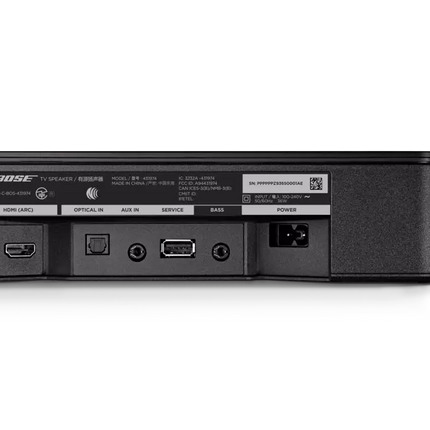 Bose TV Speaker