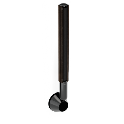 Beolab 28 în Dark Oak cu Black Anthracite