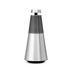 Bang & Olufsen Beosound 2 în finisajul Aluminium, vedere frontală