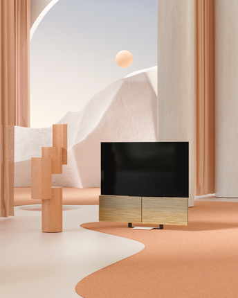 Телевизор Bang&amp;Olufsen Beovision Harmony 88" подова стойка