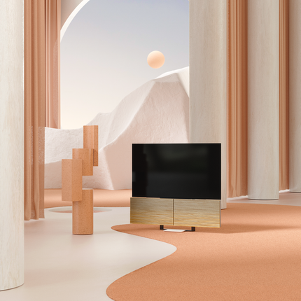 Bang & Olufsen Beovision Harmony 97" floorstand