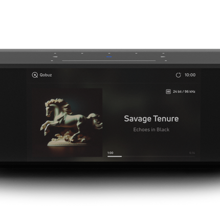 Bluesound NODE ICON, vedere principală