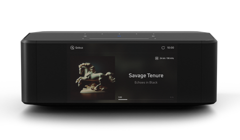 Bluesound NODE ICON, vedere principală
