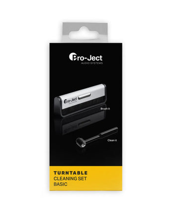 Pro-Ject Cleaning Set Basic - Brush-It si Clean-It