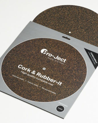Pro-Ject Cork & Rubber It 1mm