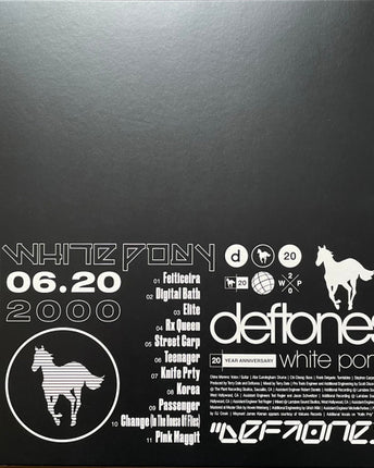 Винил DEFTONES - WHITE PONY (20TH ANNIVERSARY D - LP4
