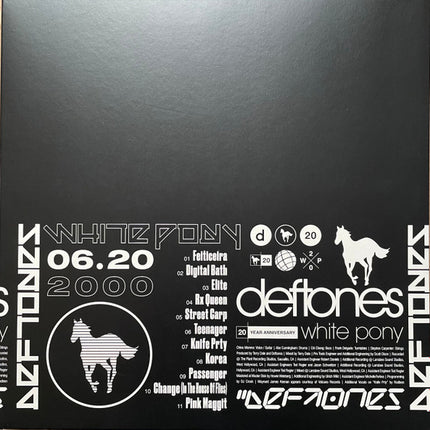 Disc vinil DEFTONES - WHITE PONY (20TH ANNIVERSARY D - LP4)