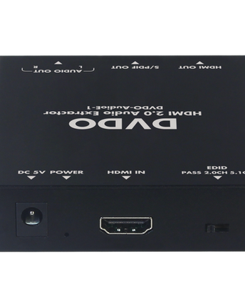 DVDO HDMI 2.0 Audio Extractor (HDMI in - SPDIF/Analog out)