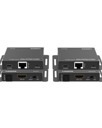 DVDO HDMI Audio 150m Extender Over Ethernet with ARC (Tx/Rx)