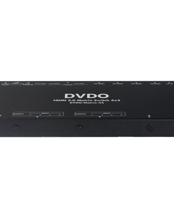 DVDO 4K HDMI Matrix Switcher 4-2