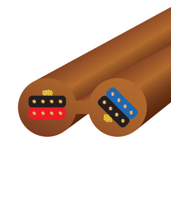 Wireworld Nano-Eclipse Interconect, jack 3,5 mm - 2 RCA