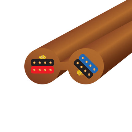 Wireworld Nano-Eclipse Interconect, jack 3,5 mm - 2 RCA