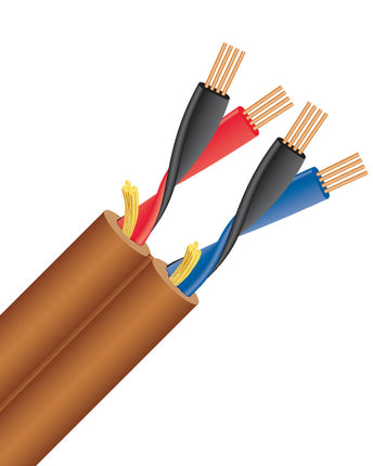 Wireworld Nano-Eclipse Interconect, jack 3,5 mm - 2 RCA