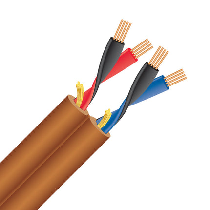 Wireworld Nano-Eclipse Interconect, jack 3,5 mm - 2 RCA
